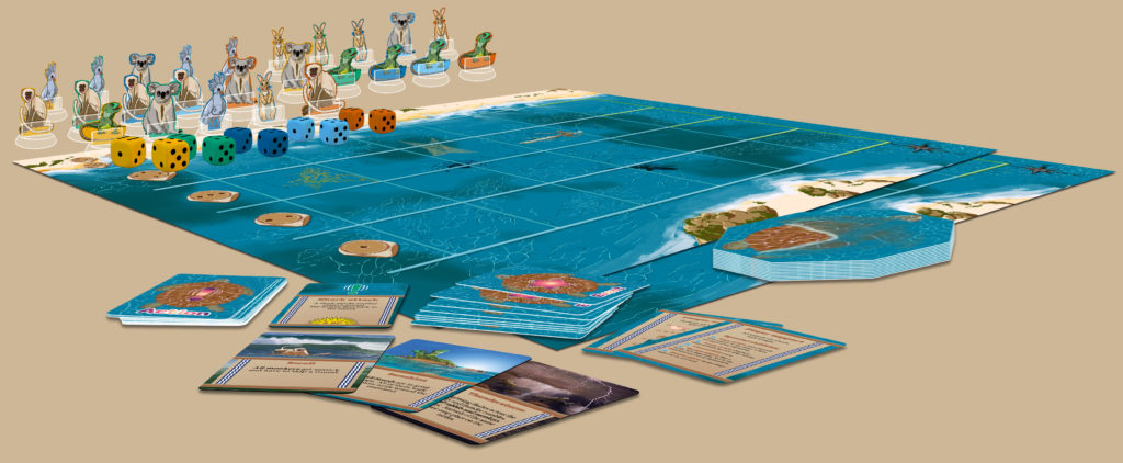 Spielmaterial Kiribati