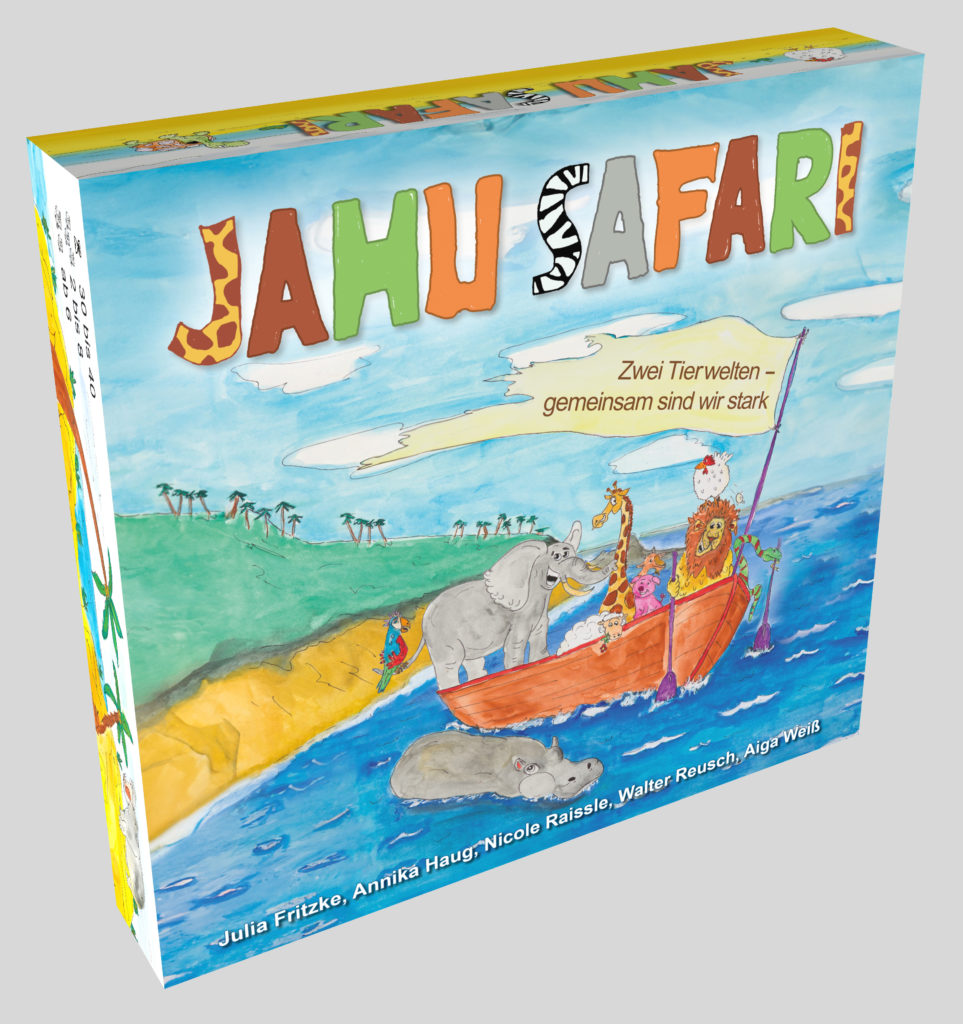 Schachtel von Jahu Safari